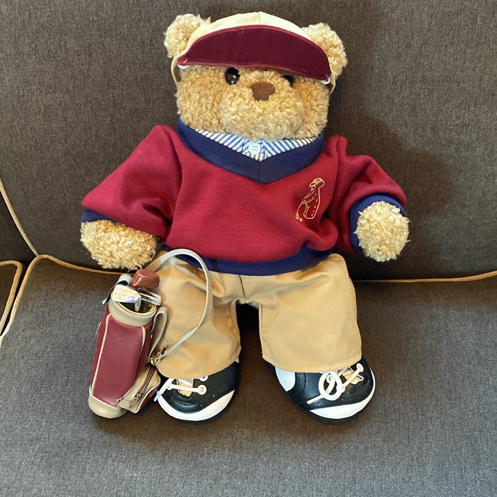 Build A Bear Golfer!